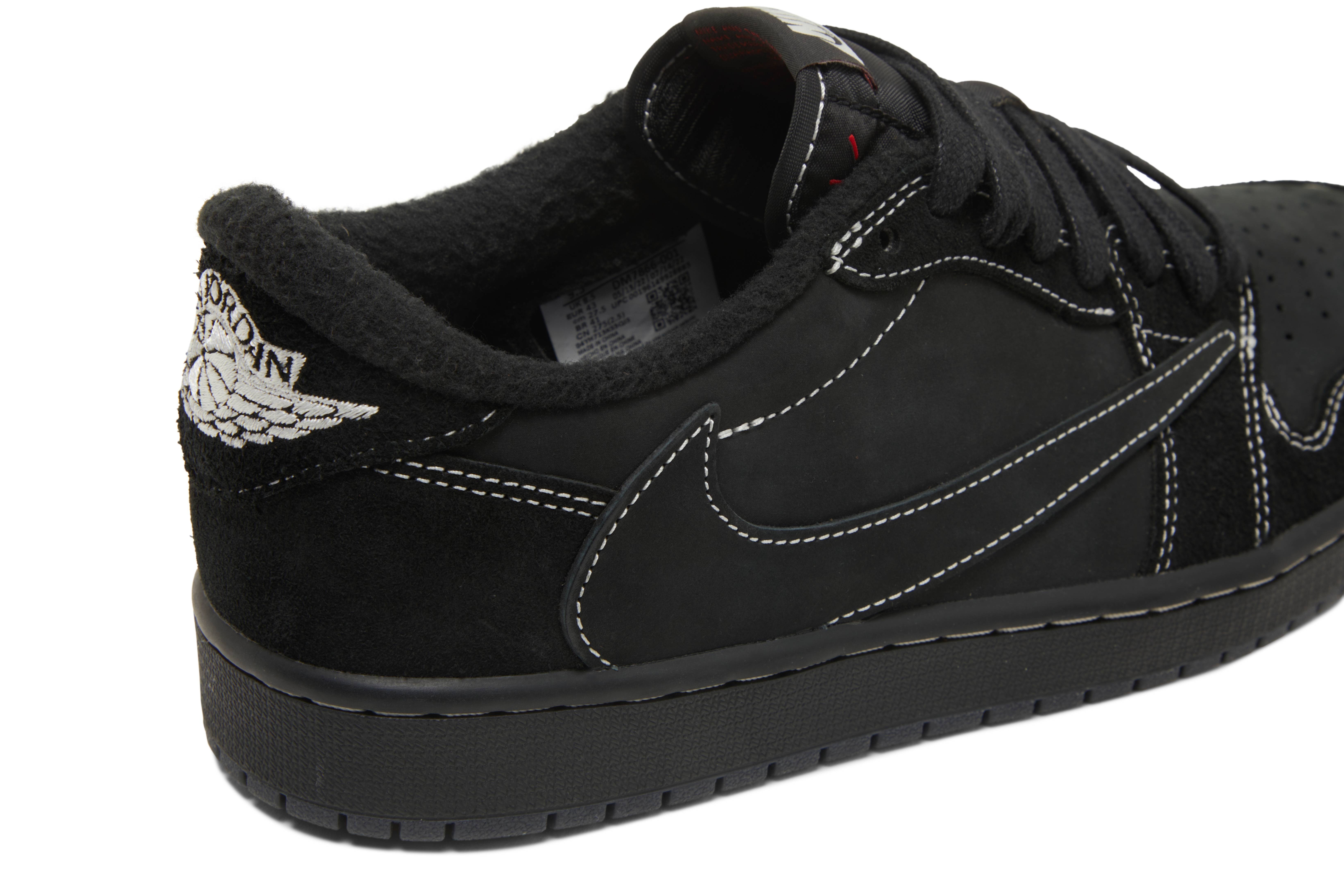 Travis Scott x Air Jordan 1 Low OG SP 'Black Phantom' - 9
