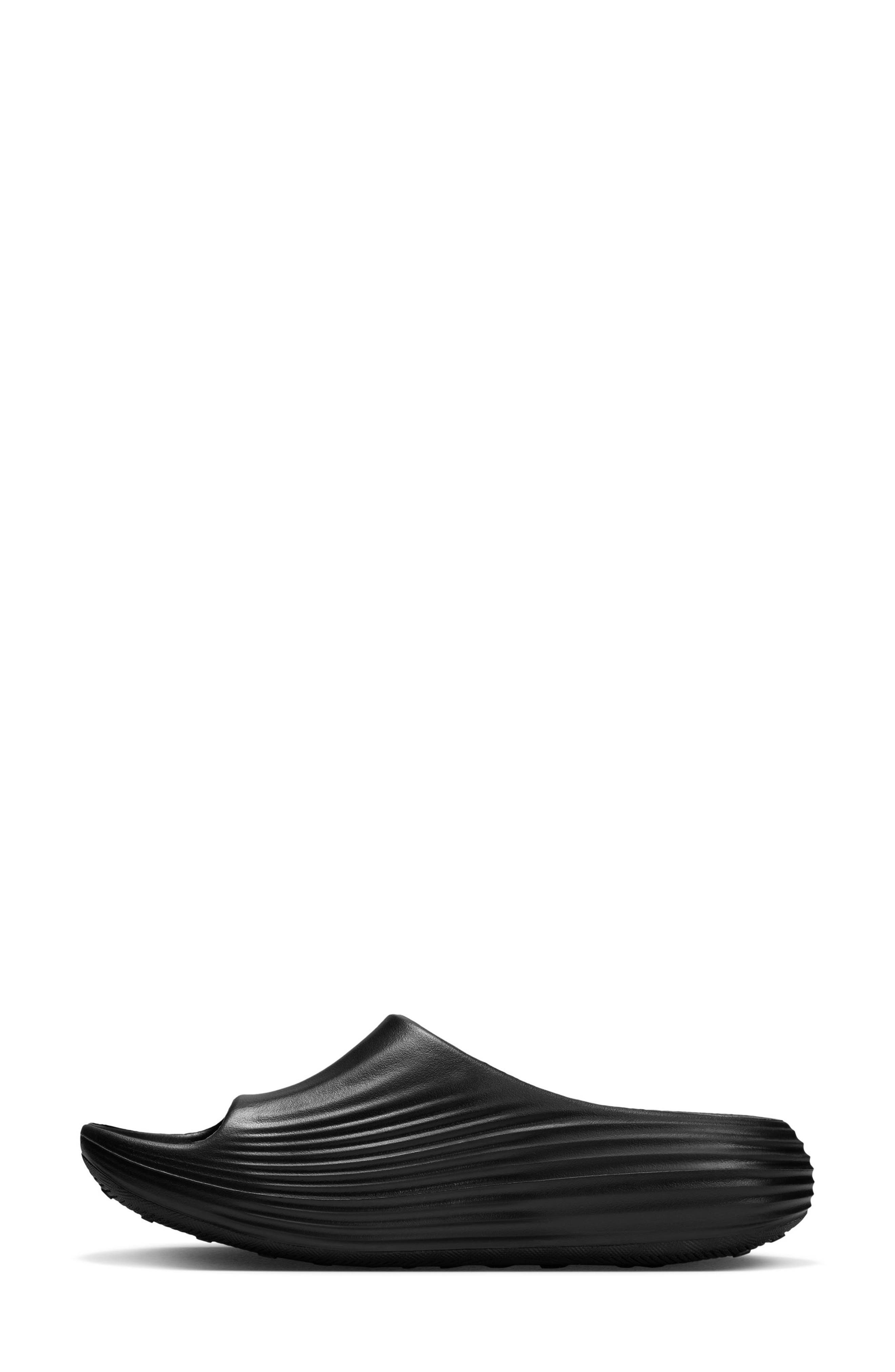 Nike ReactX Rejuven8 Slide in Black/Black/Black at Nordstrom - 2