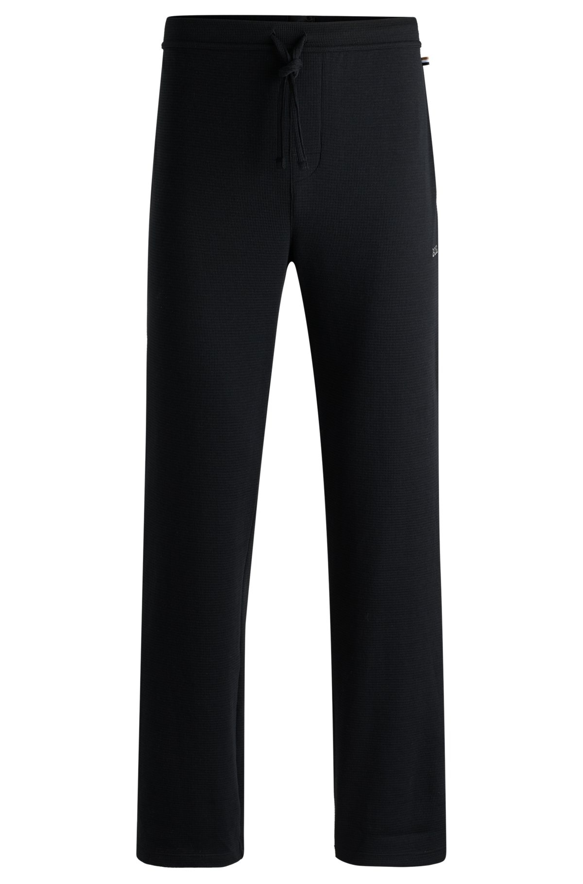 PAJAMA BOTTOMS WITH EMBROIDERED LOGO - 1