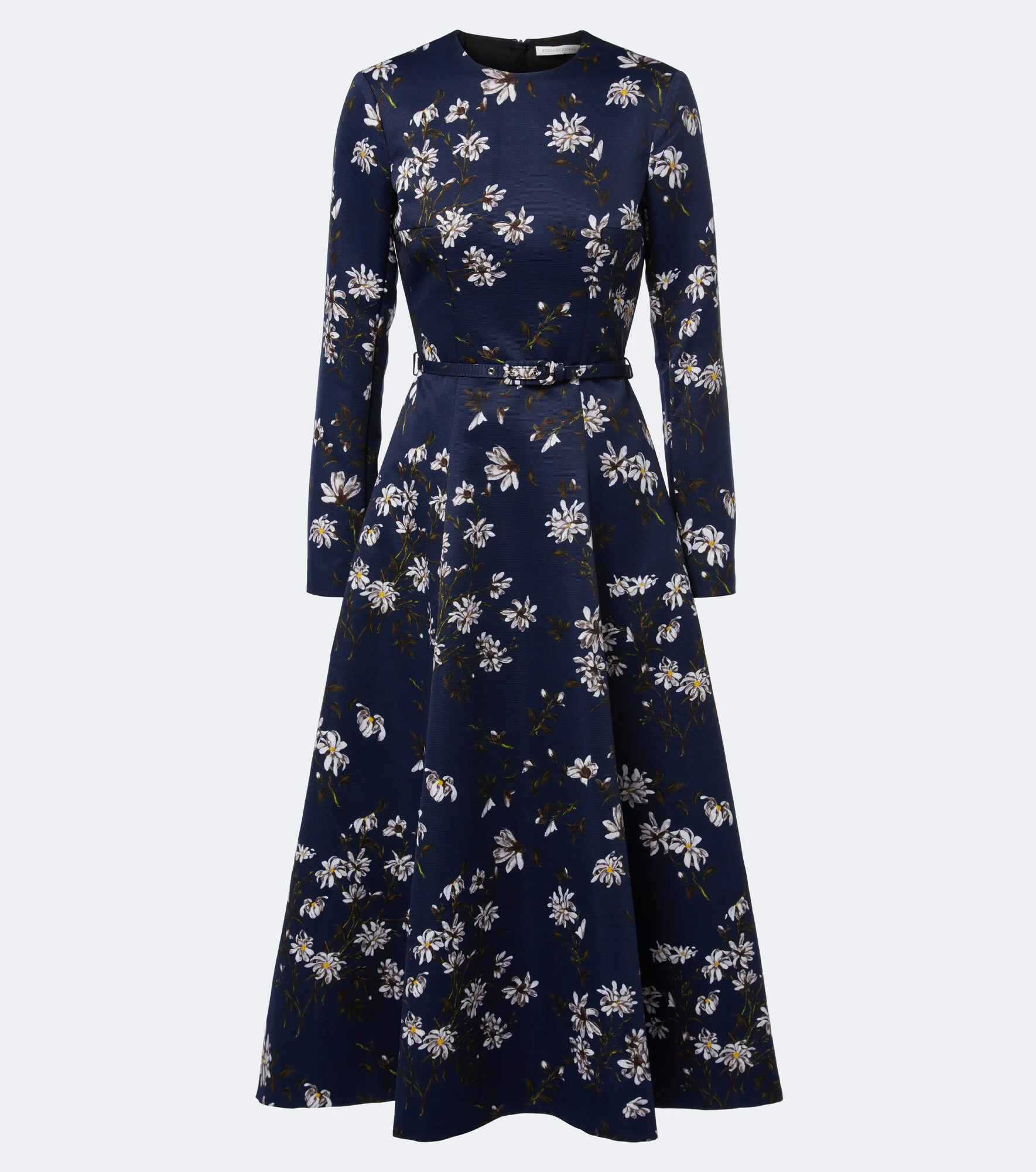 Capucine floral midi dress - 1