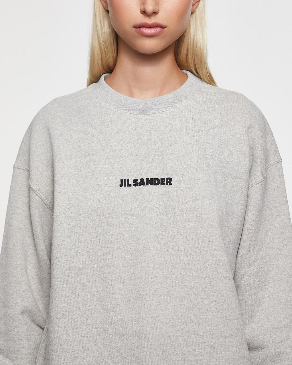 Sweatshirt Logo Relaxed Grön/grå - 5