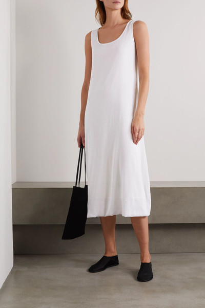 The Row Partefo cotton midi dress outlook