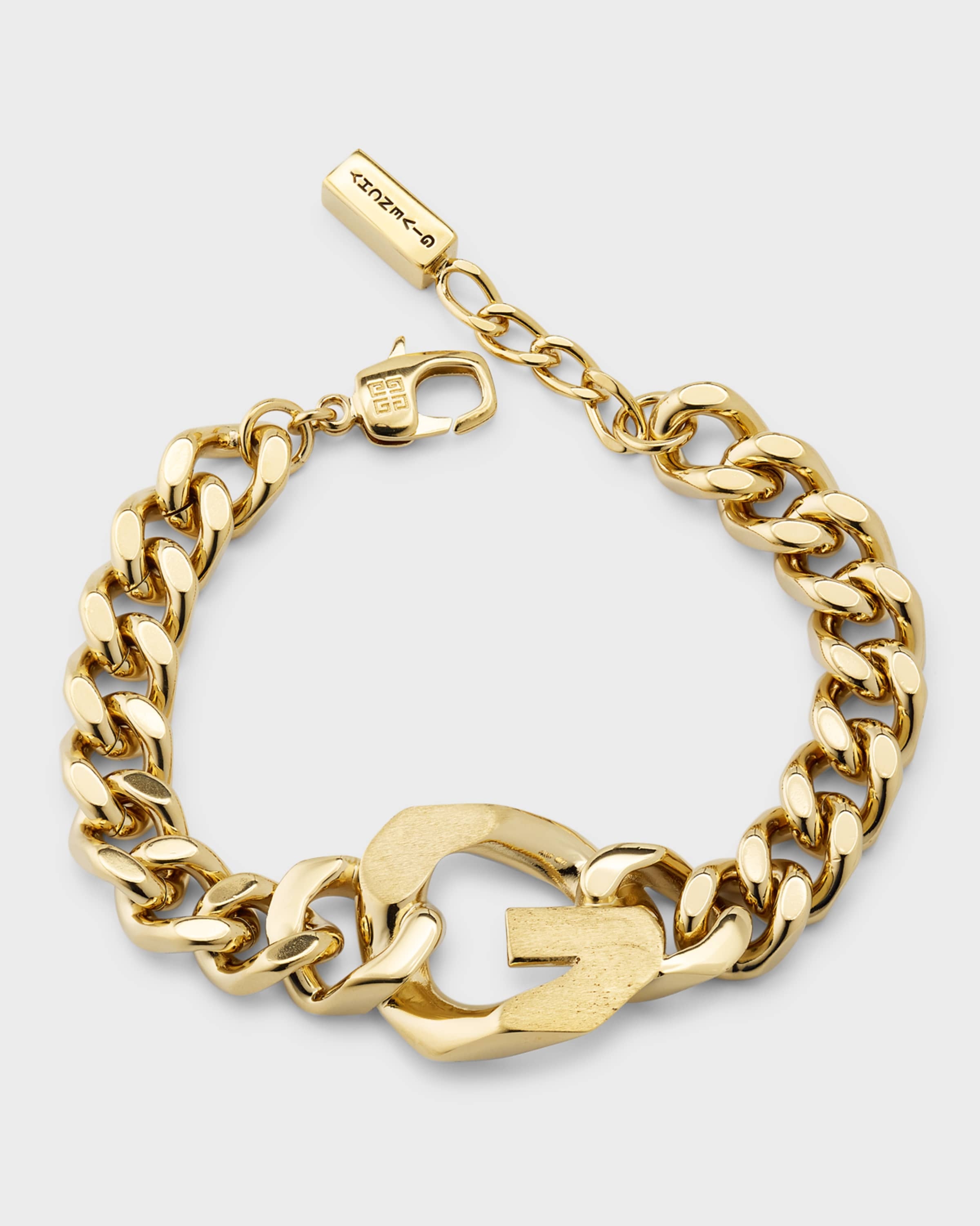 G-Chain Large Golden Bracelet - 1