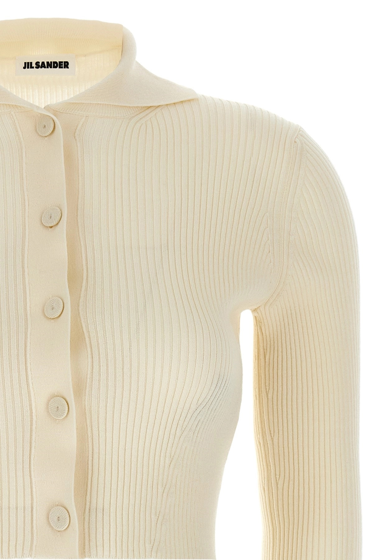 Ribbed cardigan - 3
