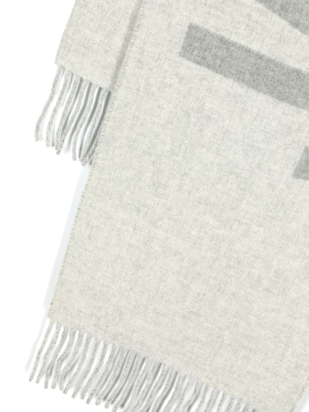 L'Echarpe Jacquemus virgin-wool scarf - 3