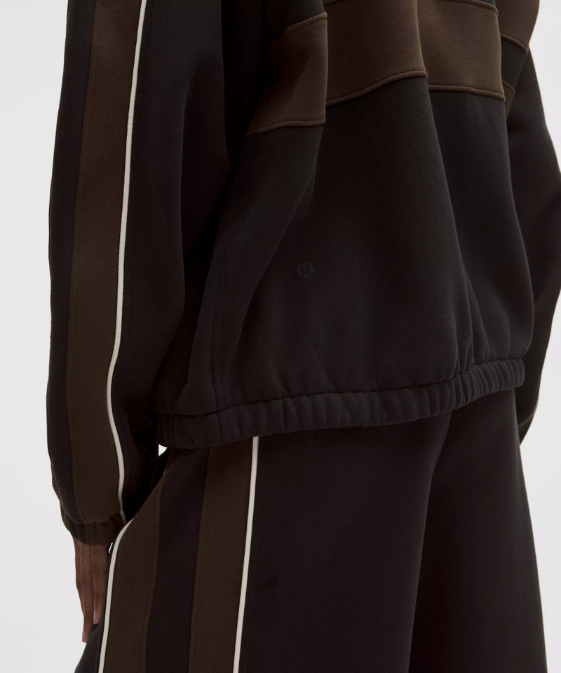 Women's Steady State Oversized Funnel Full Zip *Stripe 6