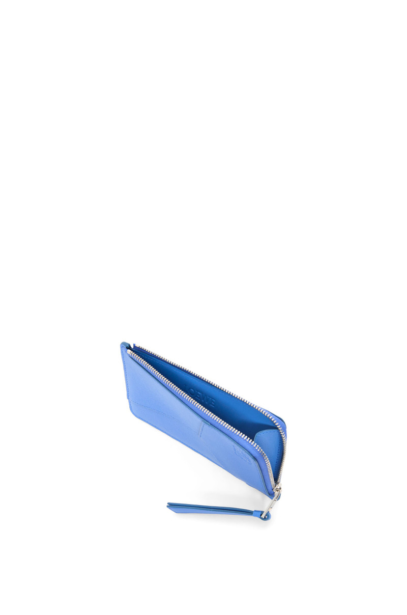 Loewe Puzzle Edge long coin cardholder in classic calfskin outlook