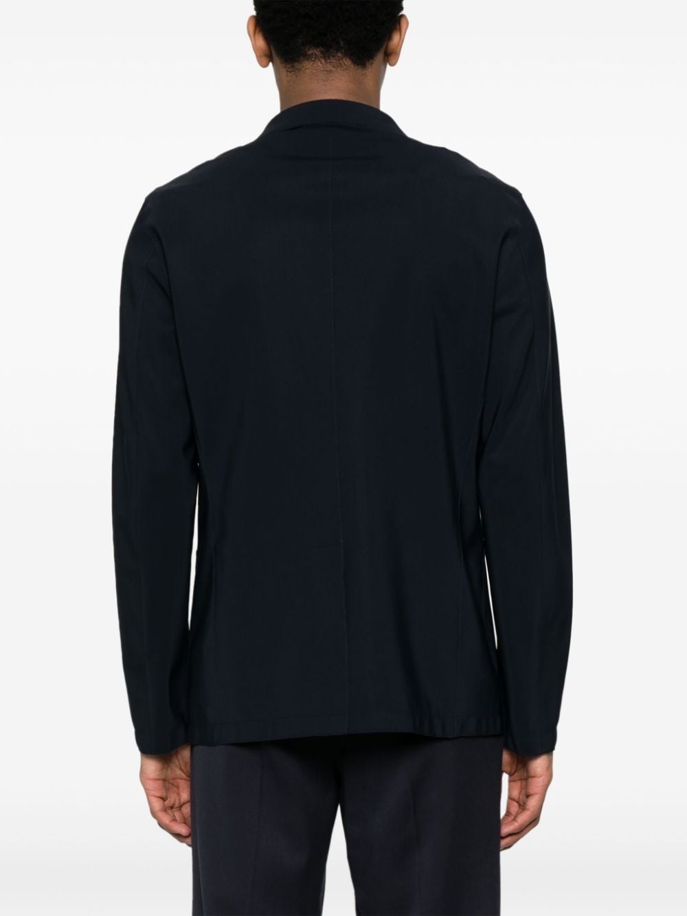 single-breasted blazer - 4
