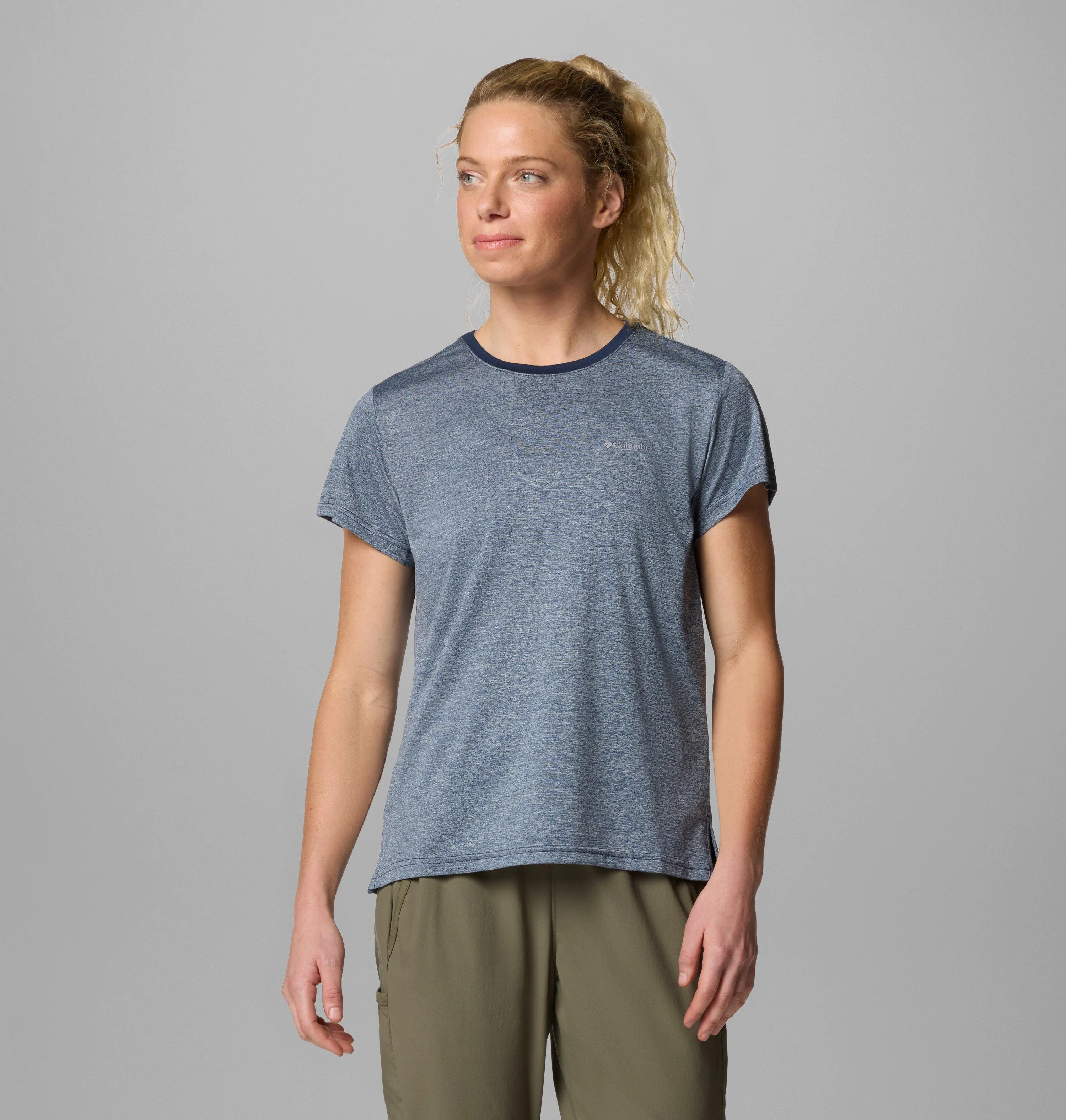 Women's BlueVista Hill Short Sleeve Crew Shirt - 1