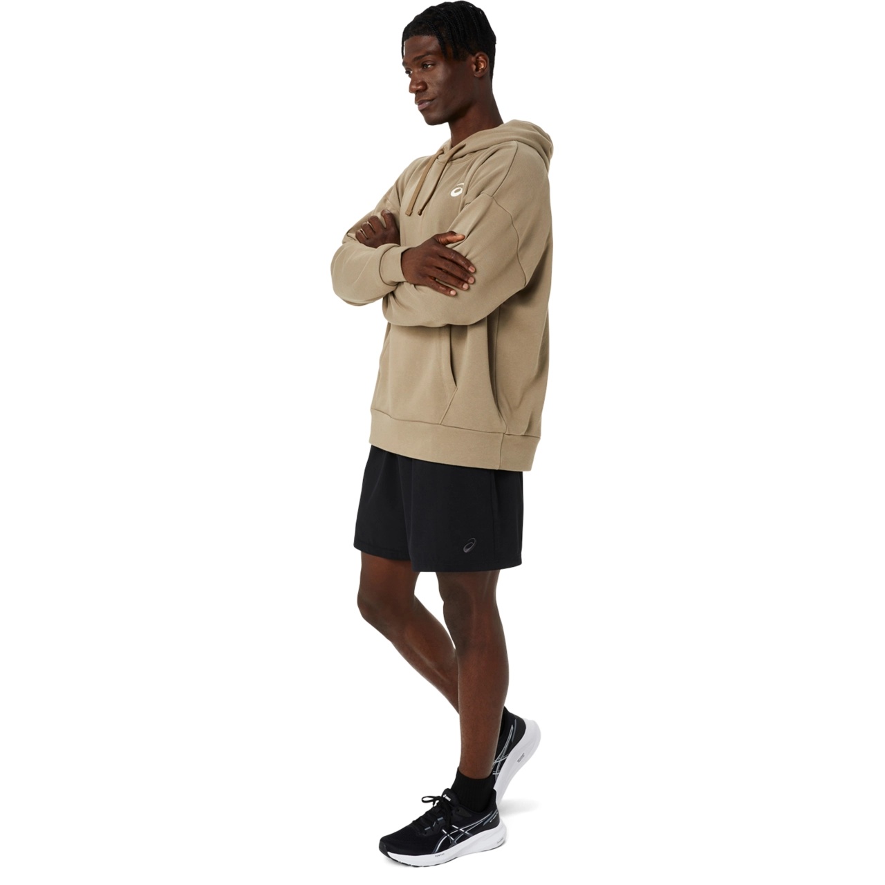 SWEAT RELAX PULL OVER HOODIE - 9