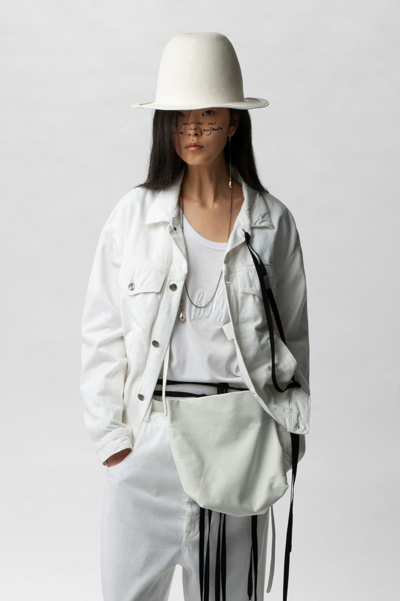 Marthe Five Pockets High Comfort Blosuon - 3