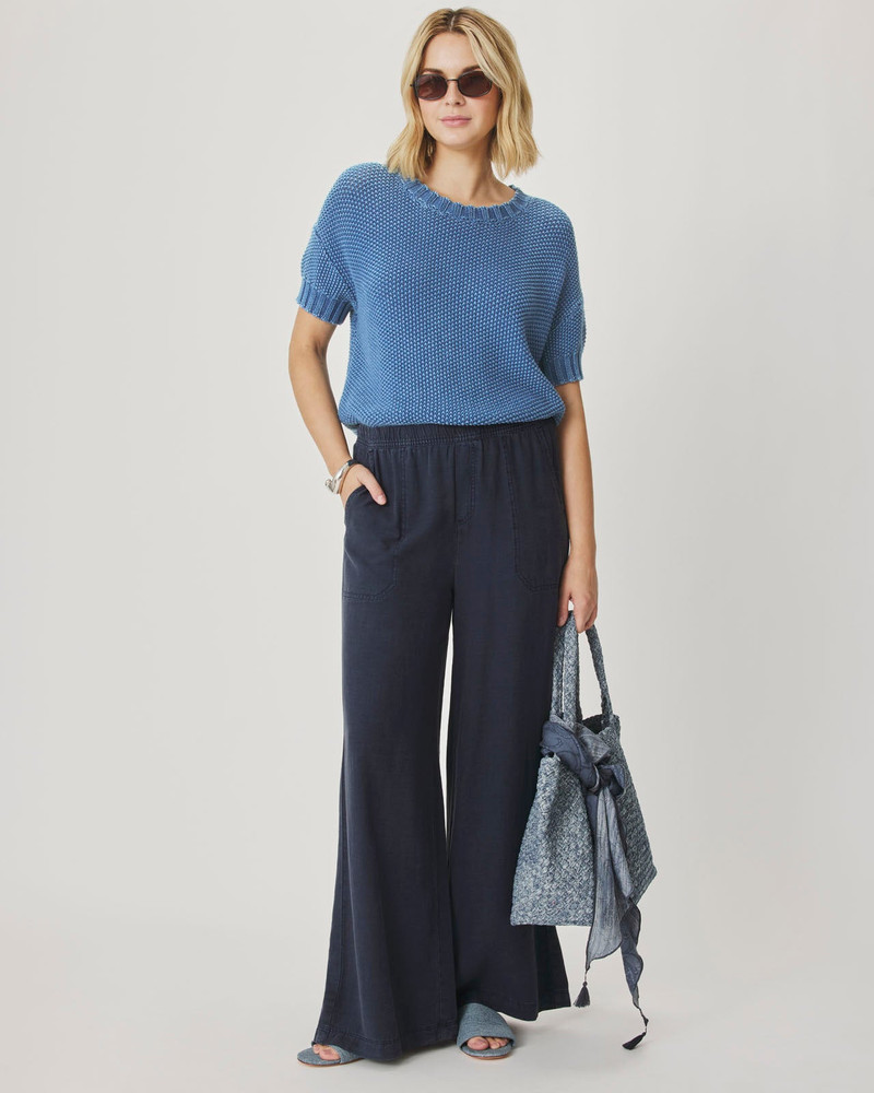 Splendid Annmarie Short Sleeve Sweater outlook