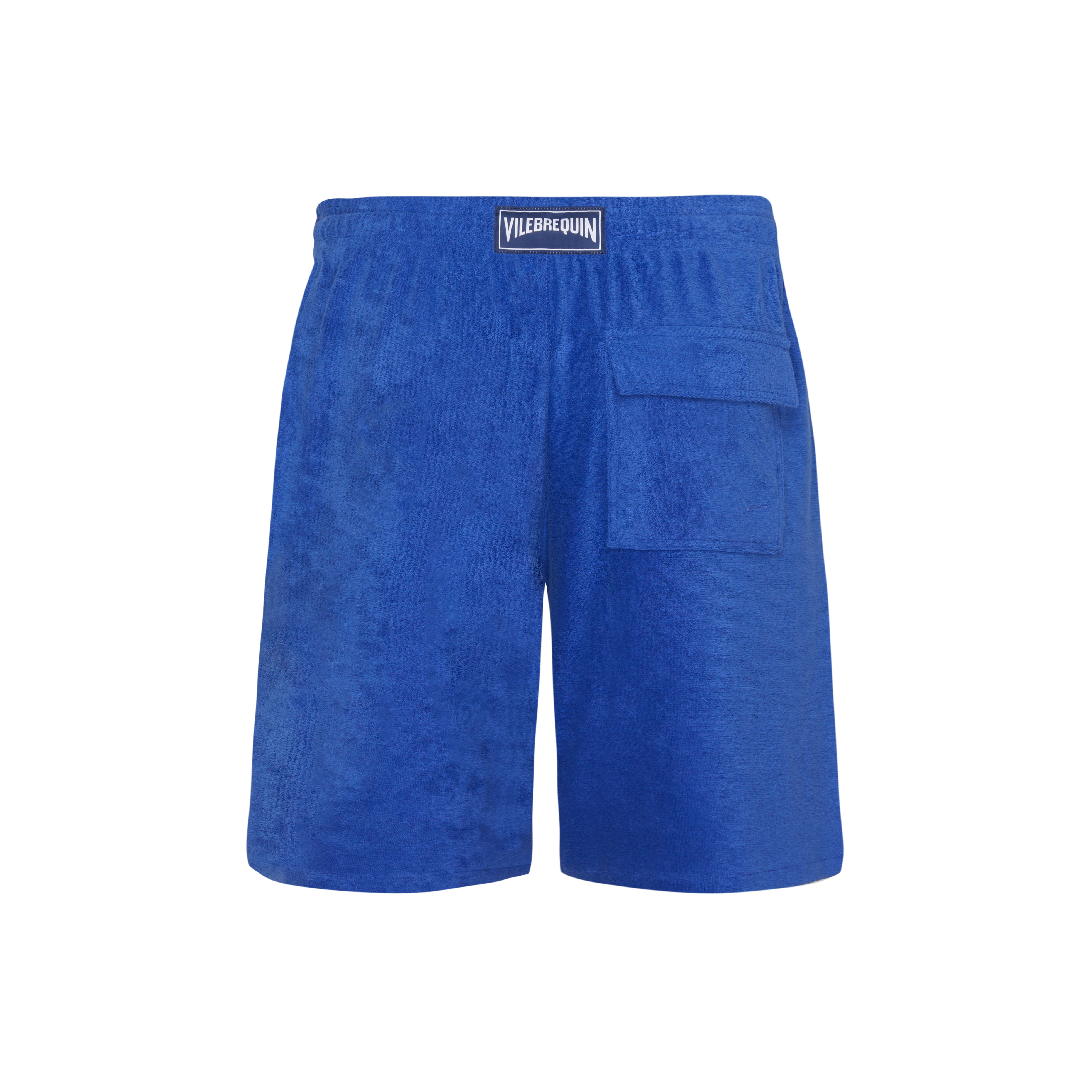Terry Bermuda Shorts Solid - 2