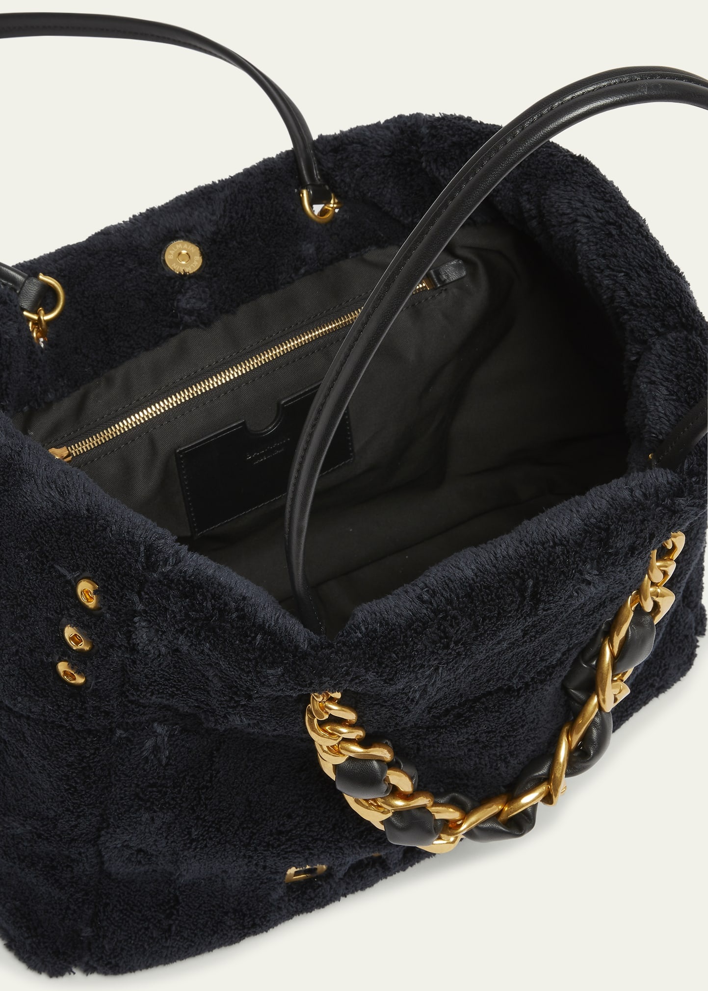 1945 Soft Tote Bag in Terry Cloth - 4