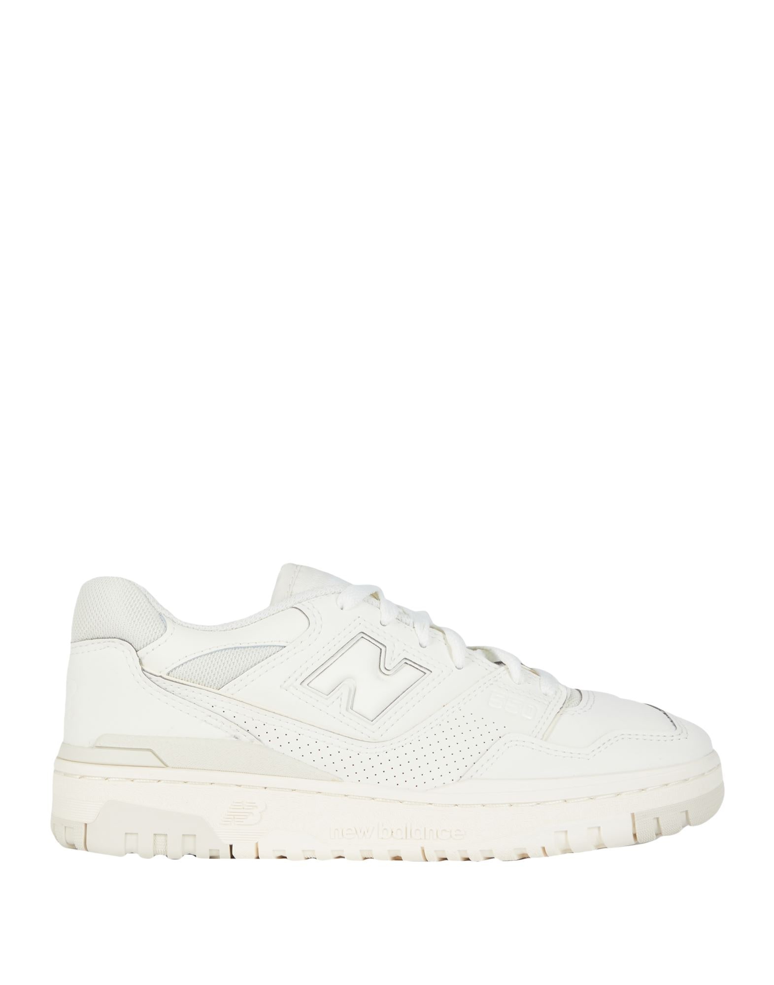 White Women's Sneakers - 1