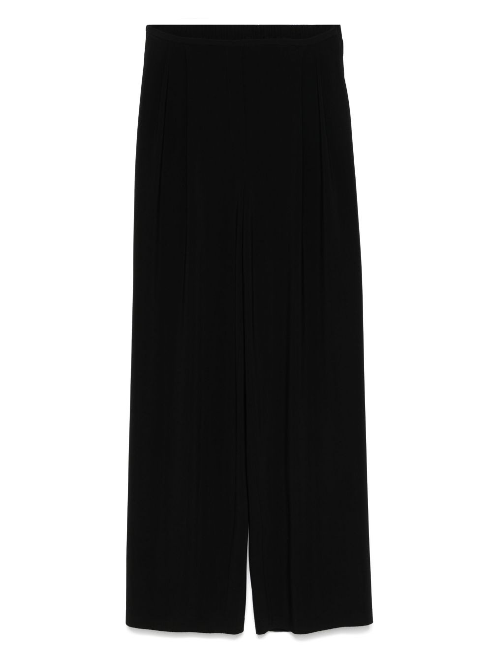 pleated trousers - 1
