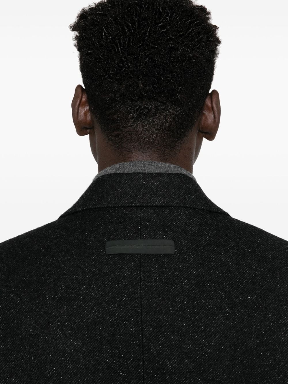 speckle texture coat - 5