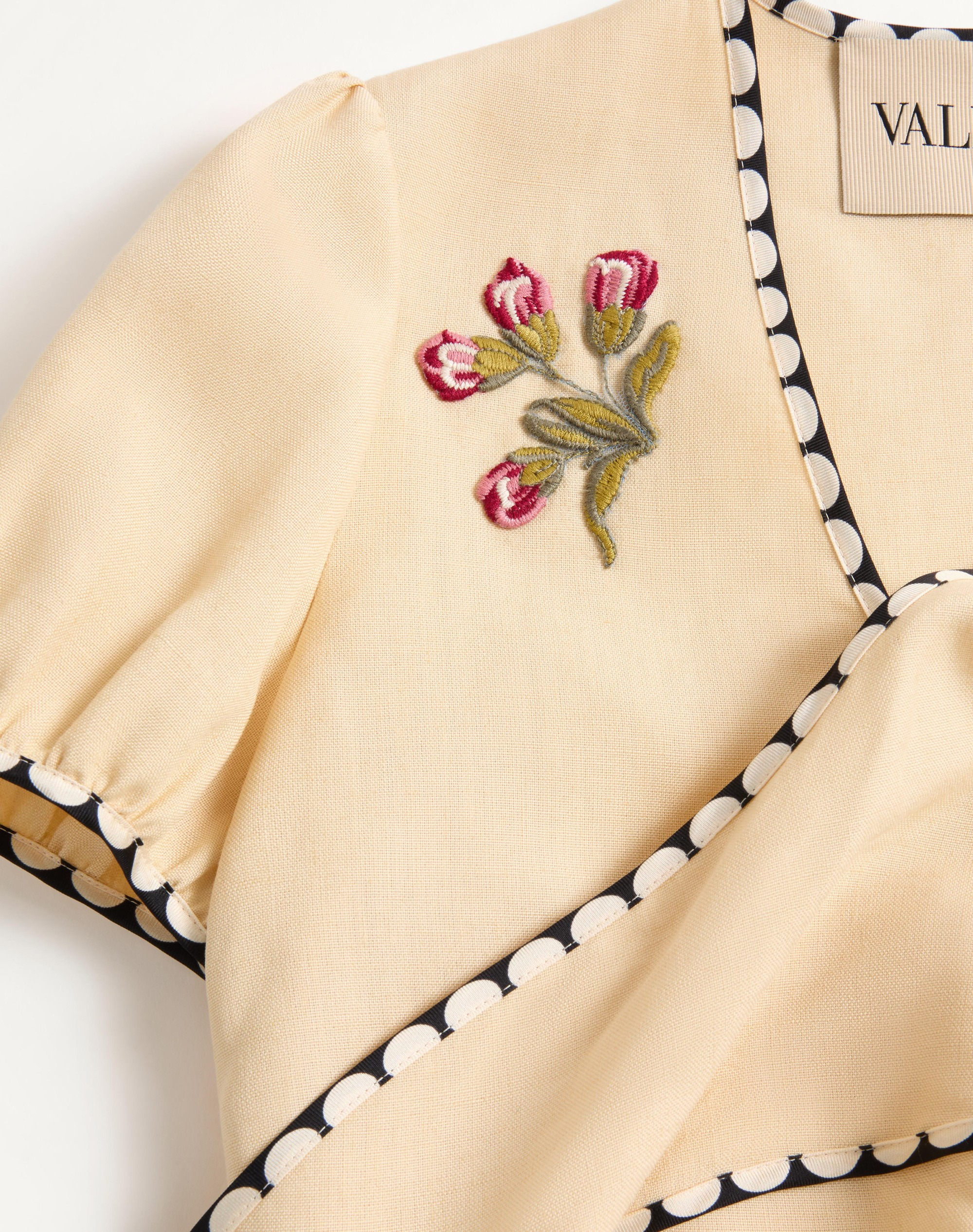EMBROIDERED TOP - 7