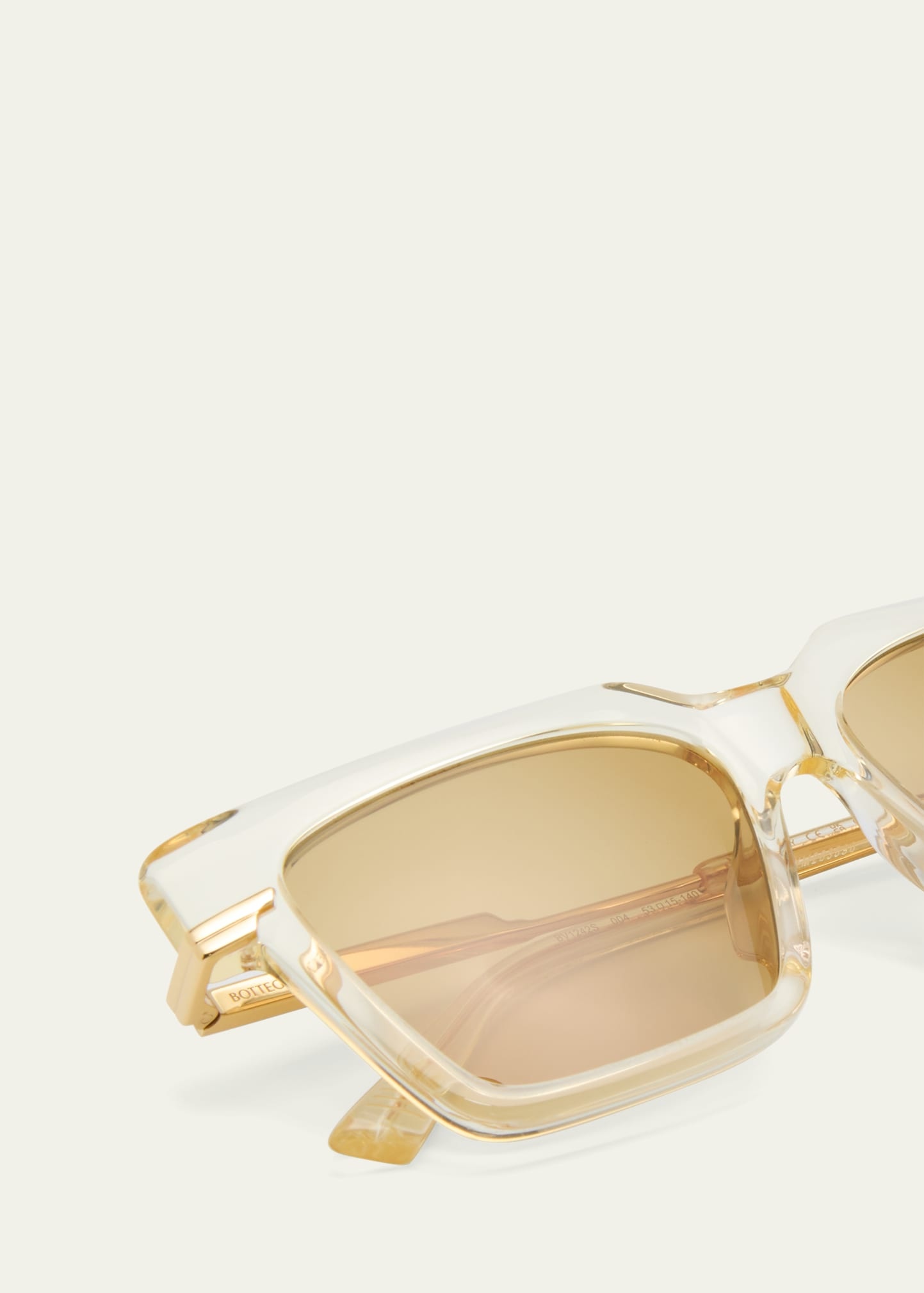 Acetate Cat-Eye Sunglasses - 4