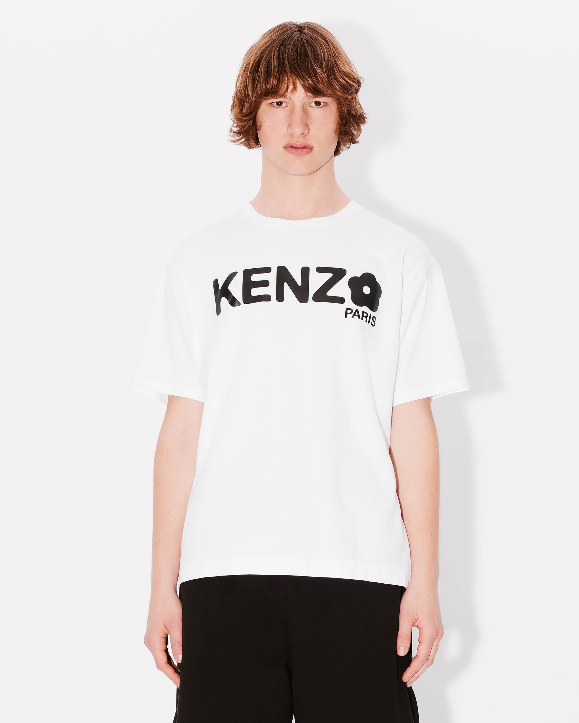 'Boke Flower 2.0' oversized T-shirt - 3