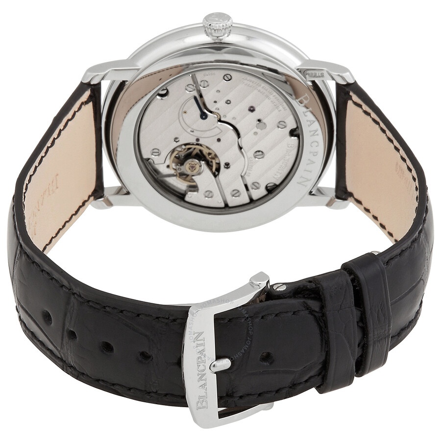 Blancpain Villeret Hand Wind White Dial Men's Watch 6605-1127-55B - 3