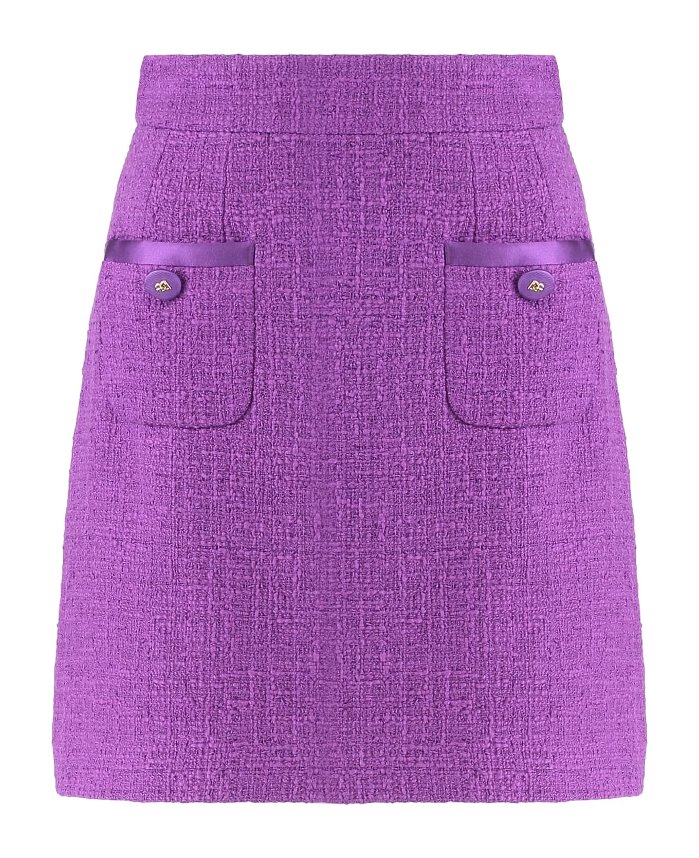 Rachel Tweed Mini-skirt - 1