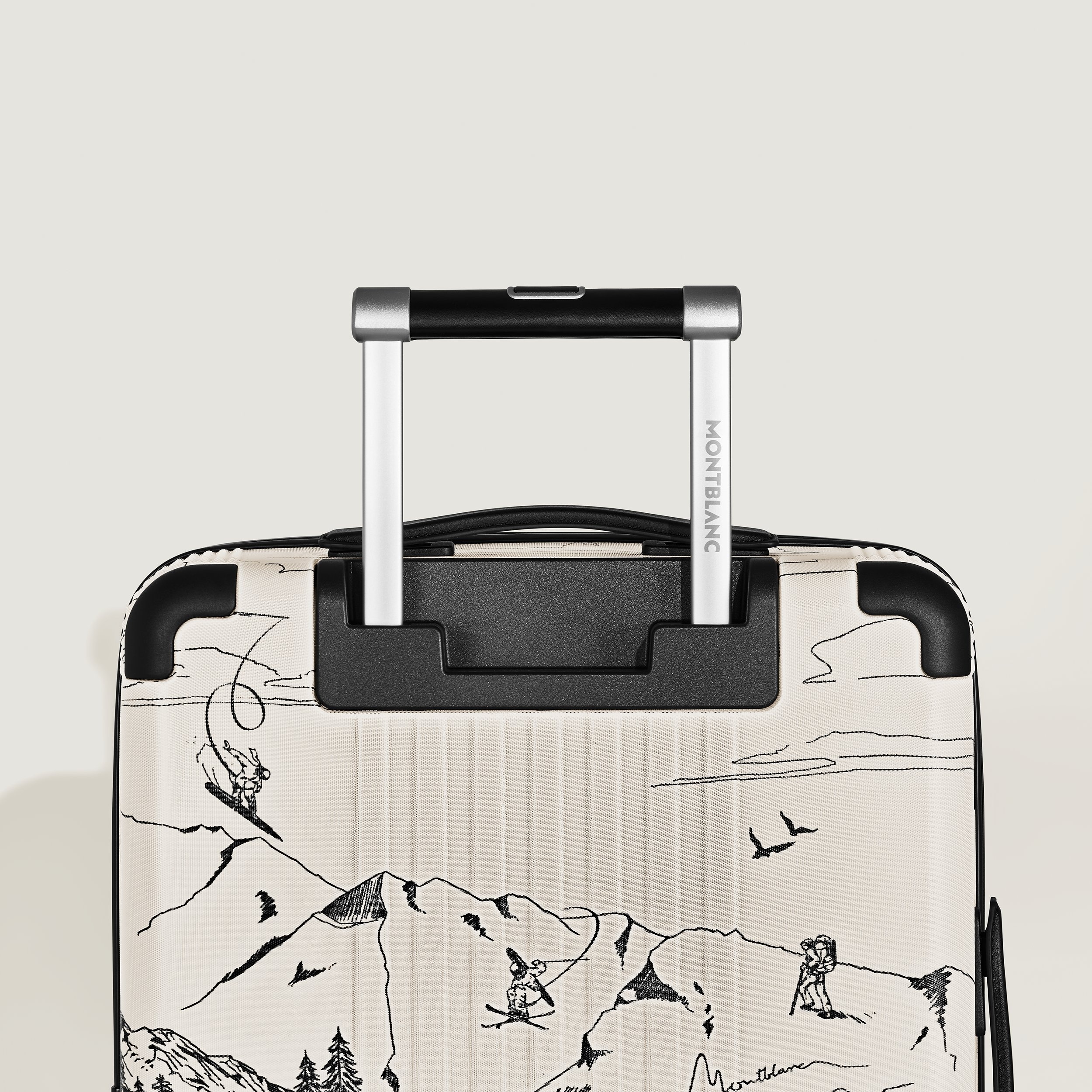 Happy Holidays #MY4810 cabin trolley - 10