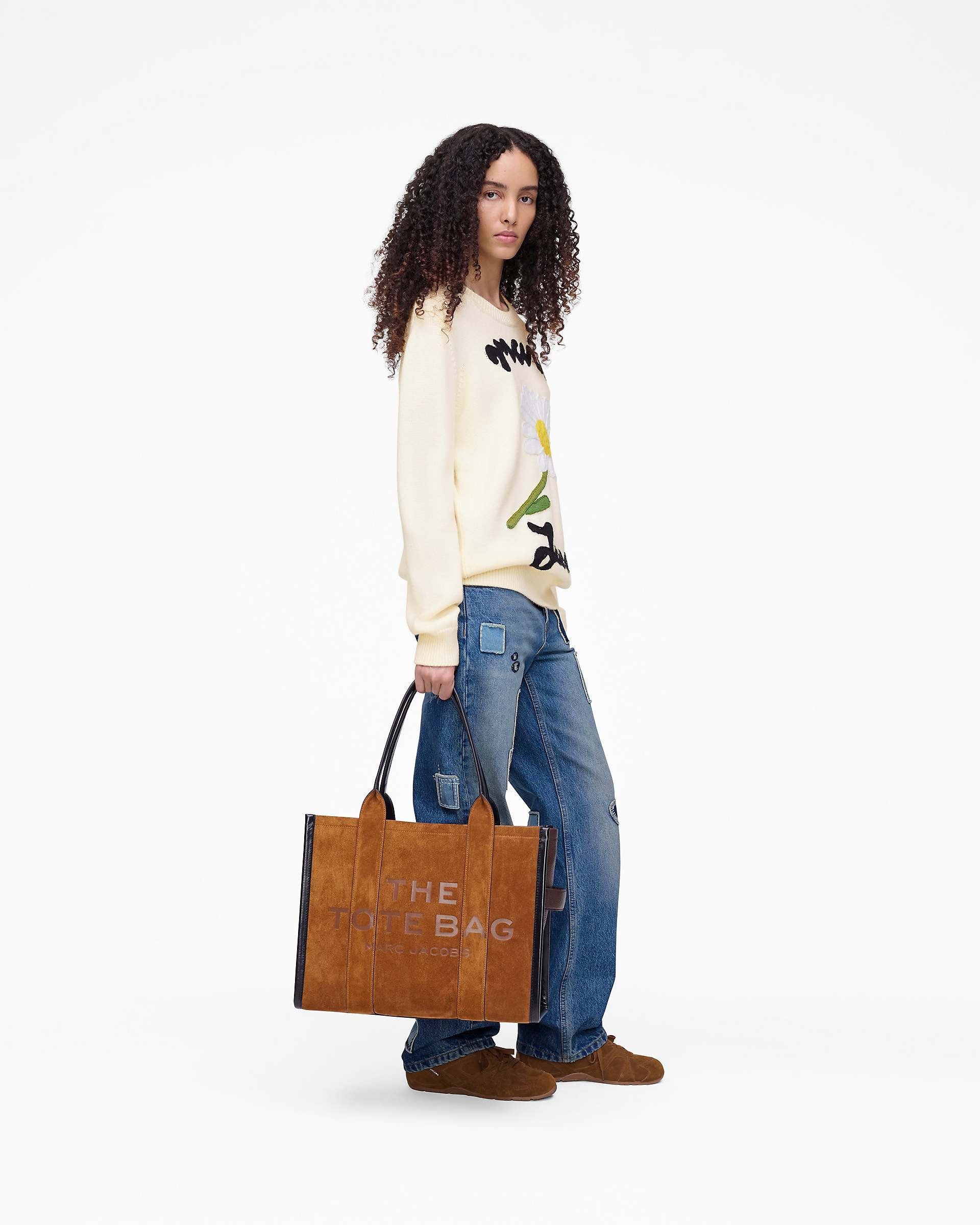 MARC IS JOY JACQUARD CREWNECK - 3