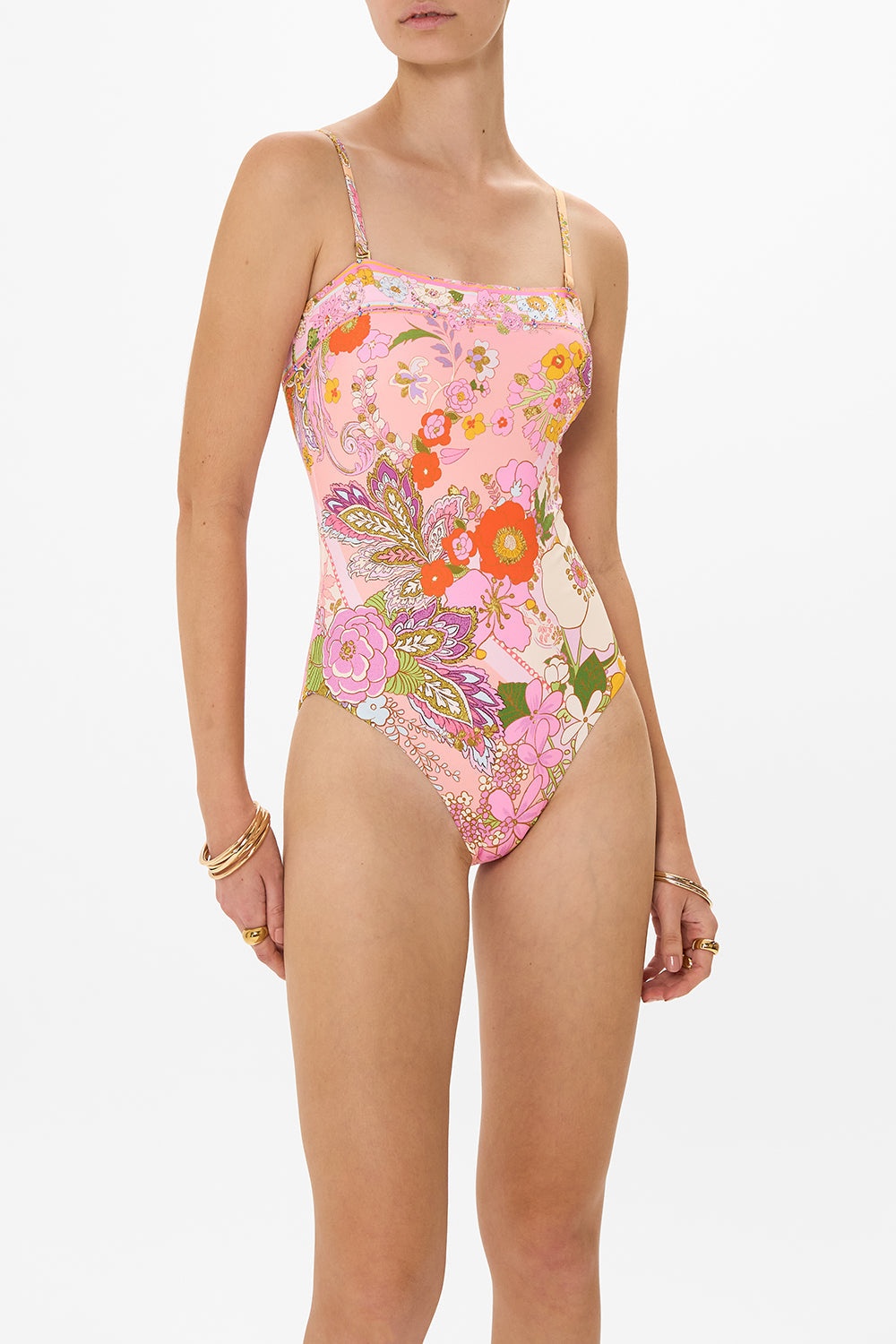 STRAPLESS ONE PIECE - 5