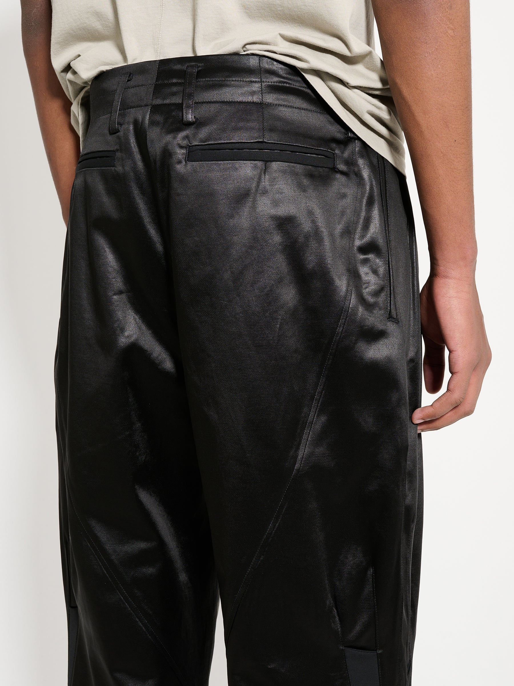 KIKO KOSTADINOV ORSON FORMAL TROUSER INK BLACK / CROW - 2