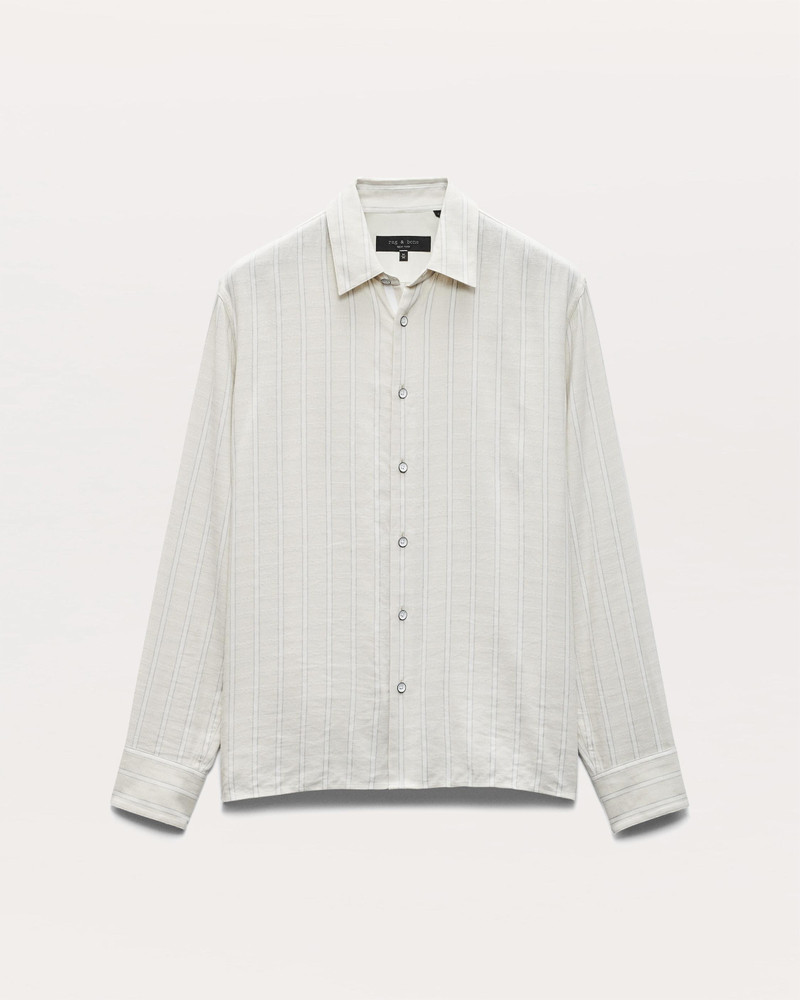 Dalton Dobby Plaid Shirt - 1