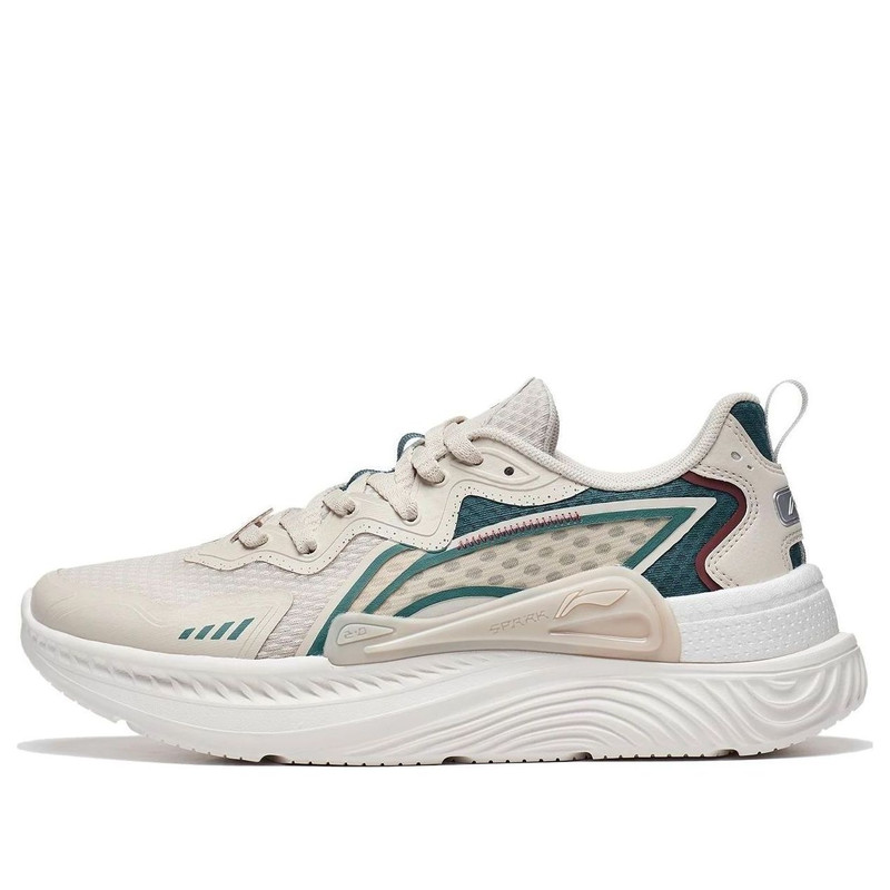 Li-Ning Qingyou 'Beige Green White' AGLT057-4 - 1