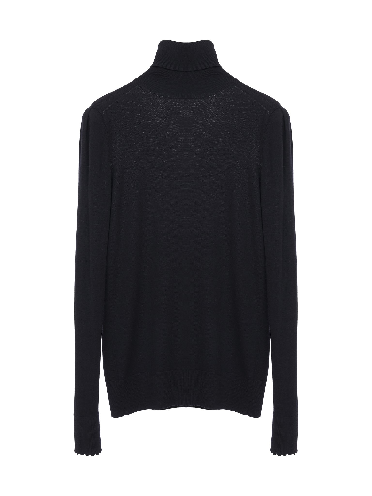 CLASSIC HIGH-NECK SWEATER - 1