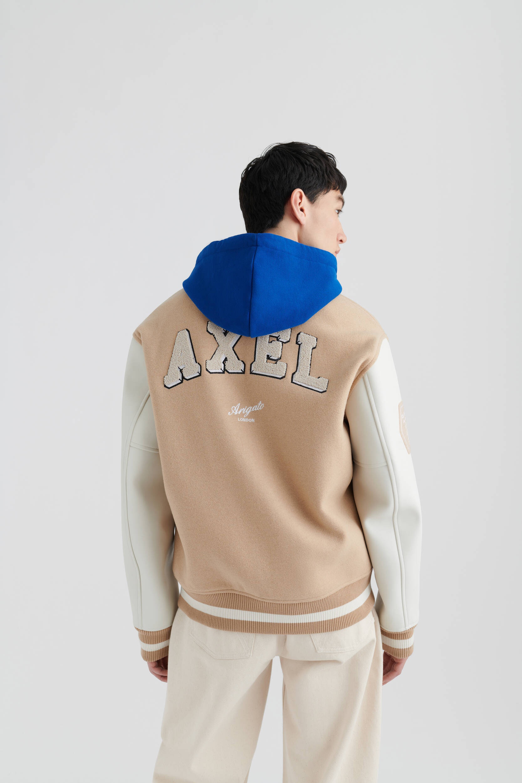 Illusion Varsity Jacket - 3