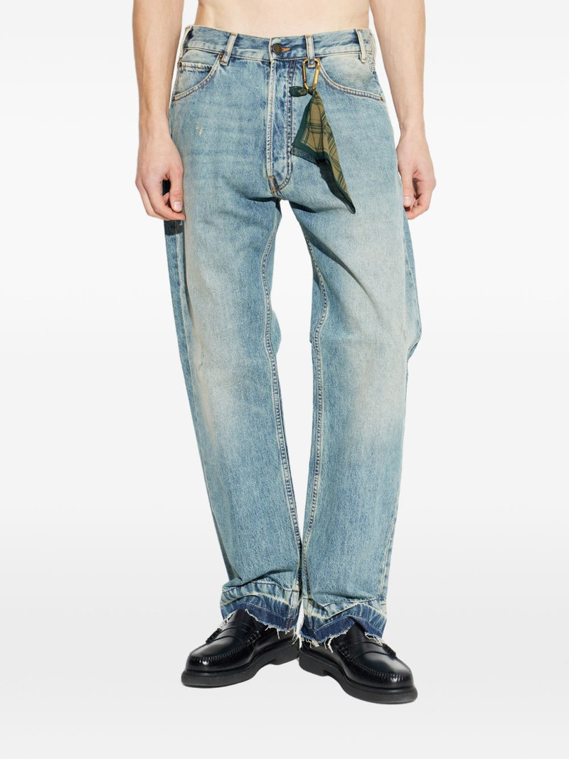 frayed button jeans 3