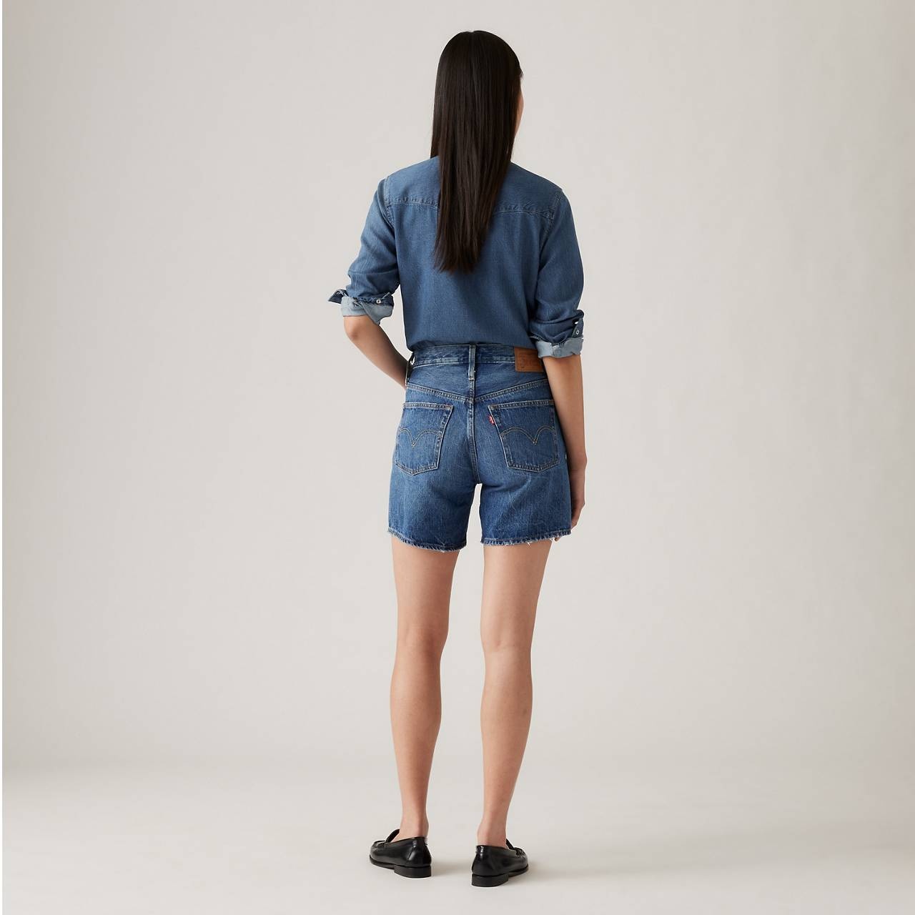 501® MID THIGH WOMEN'S SHORTS - 5