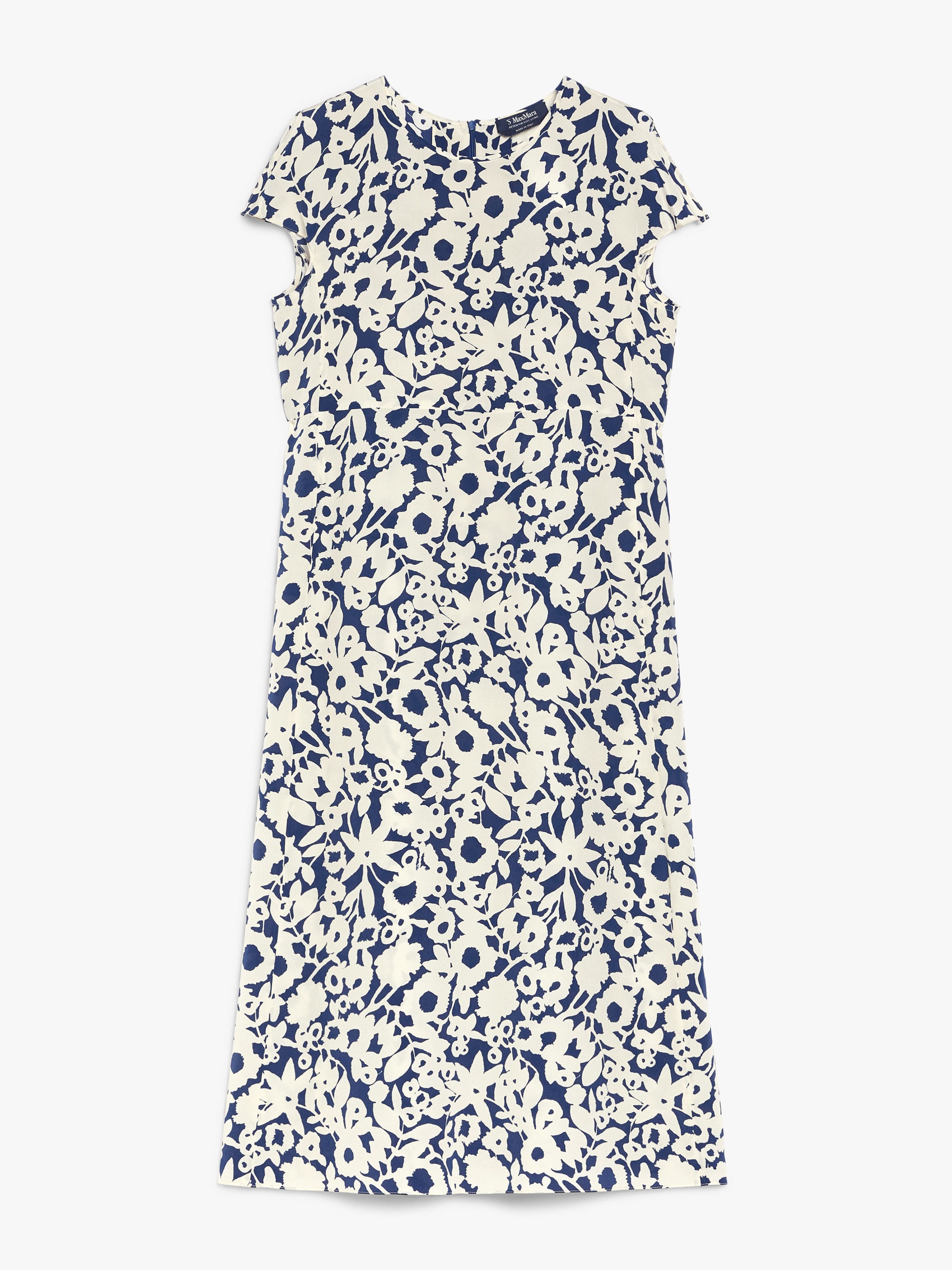 ☆’S Max Mara☆直営店買付☆お洒落Crepe Long Dress/GISELLA S Max Mara GISELLA Long printed crepe dress | REVERSIBLE