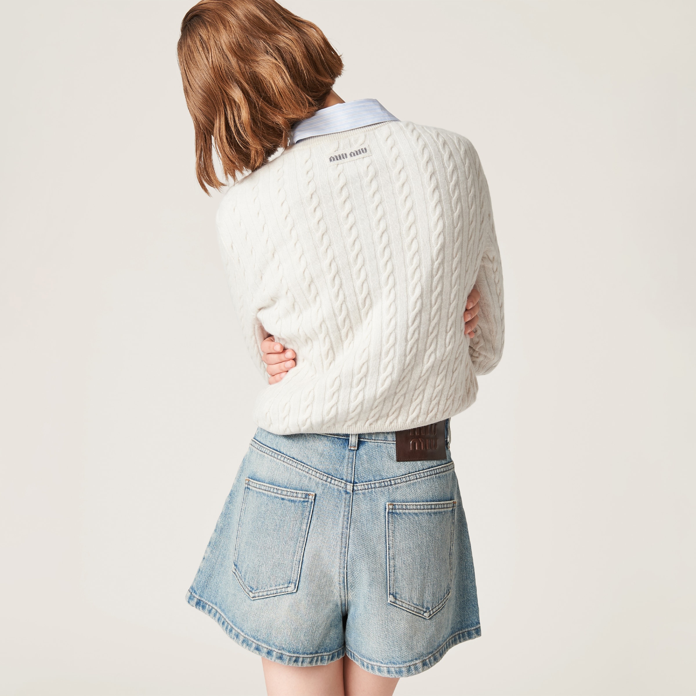 Denim shorts - 3