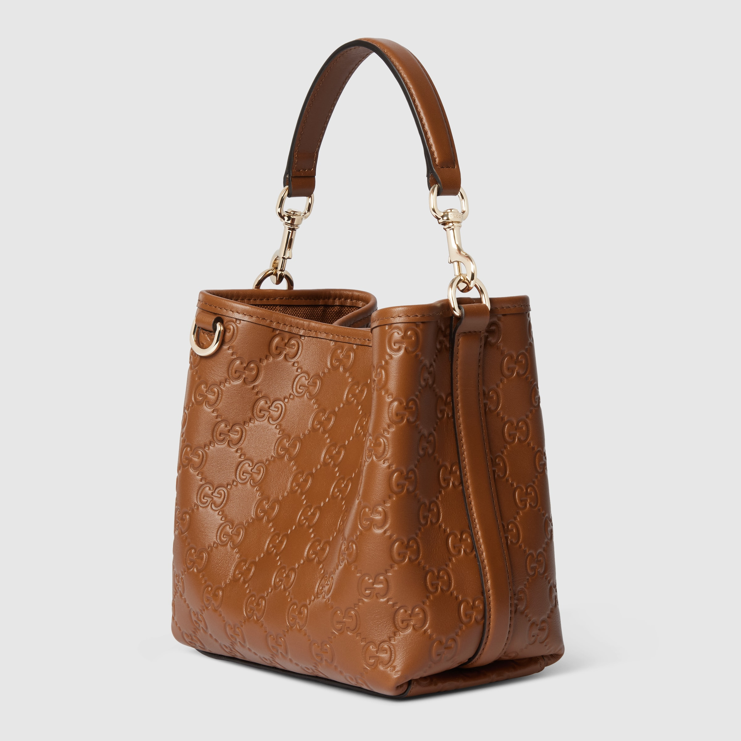GG Emblem small bucket bag - 2