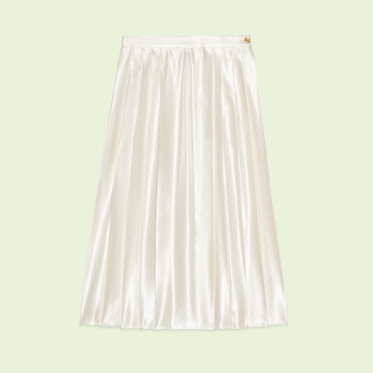 Silk viscose skirt - 1