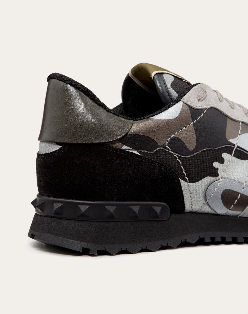 ROCKRUNNER CAMOUFLAGE LAMINATED SNEAKER 5
