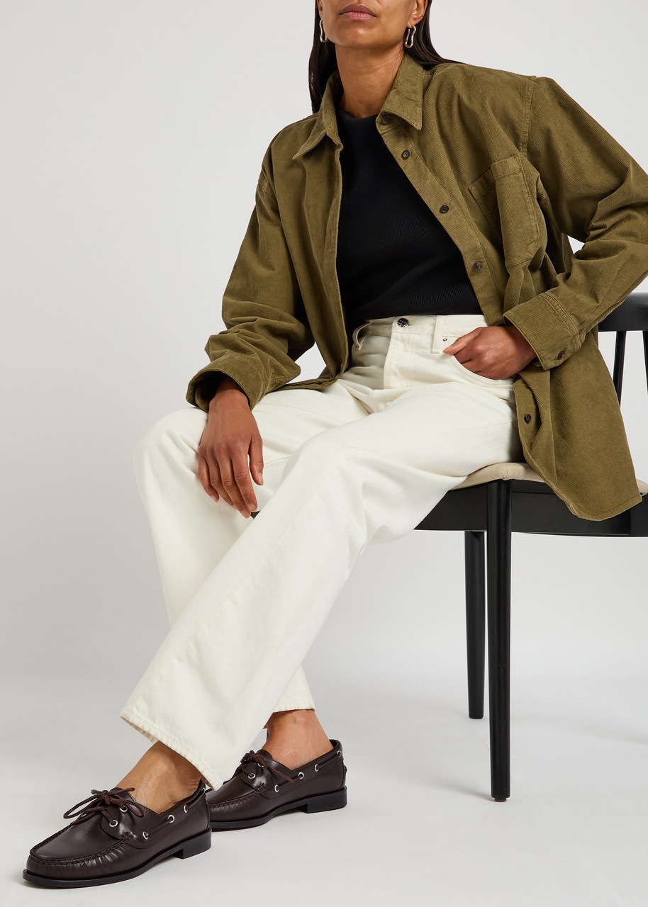 Aeyde Harris Leather Loafers - 5