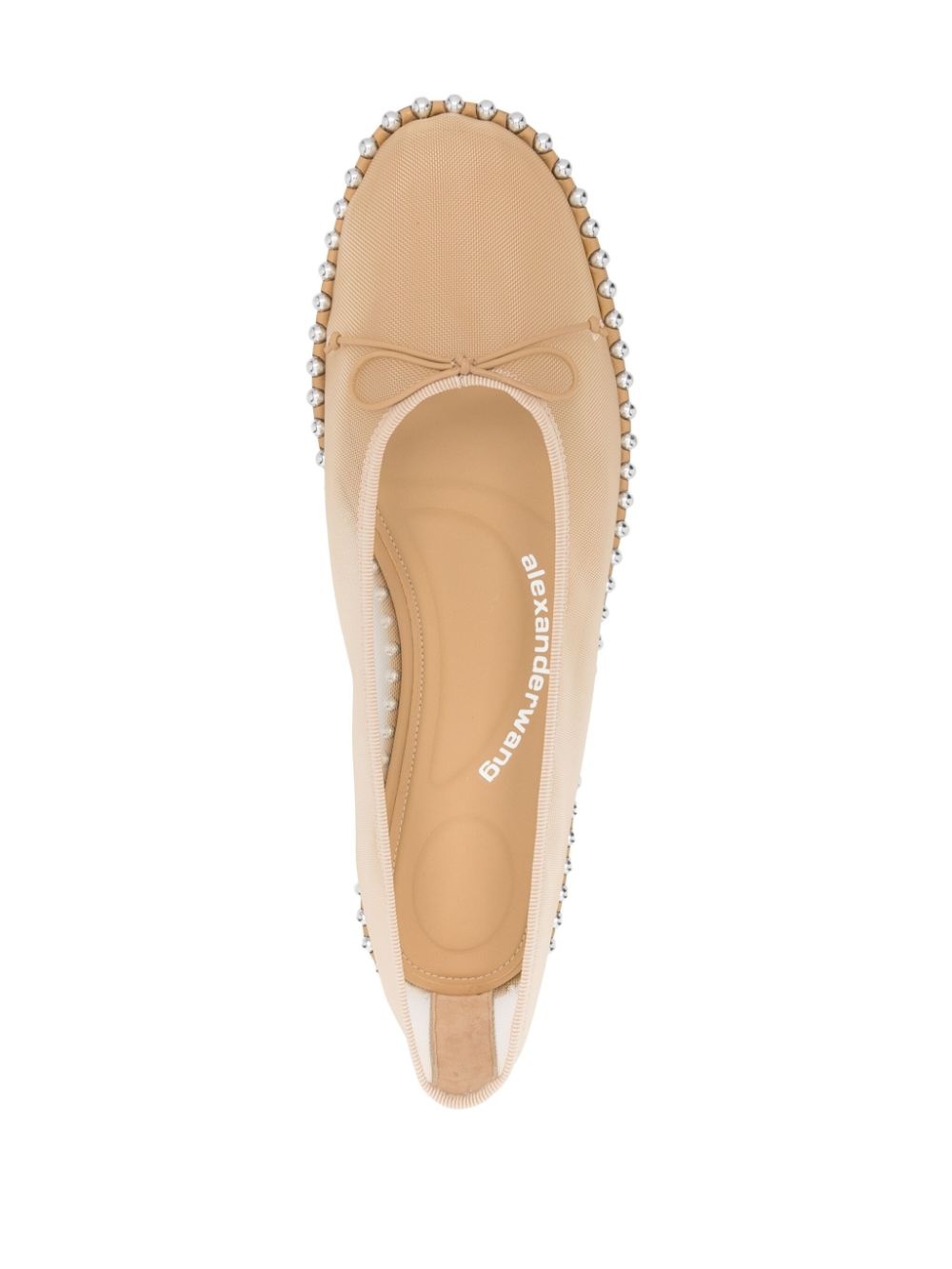 Lina Ballchain ballet flats - 4