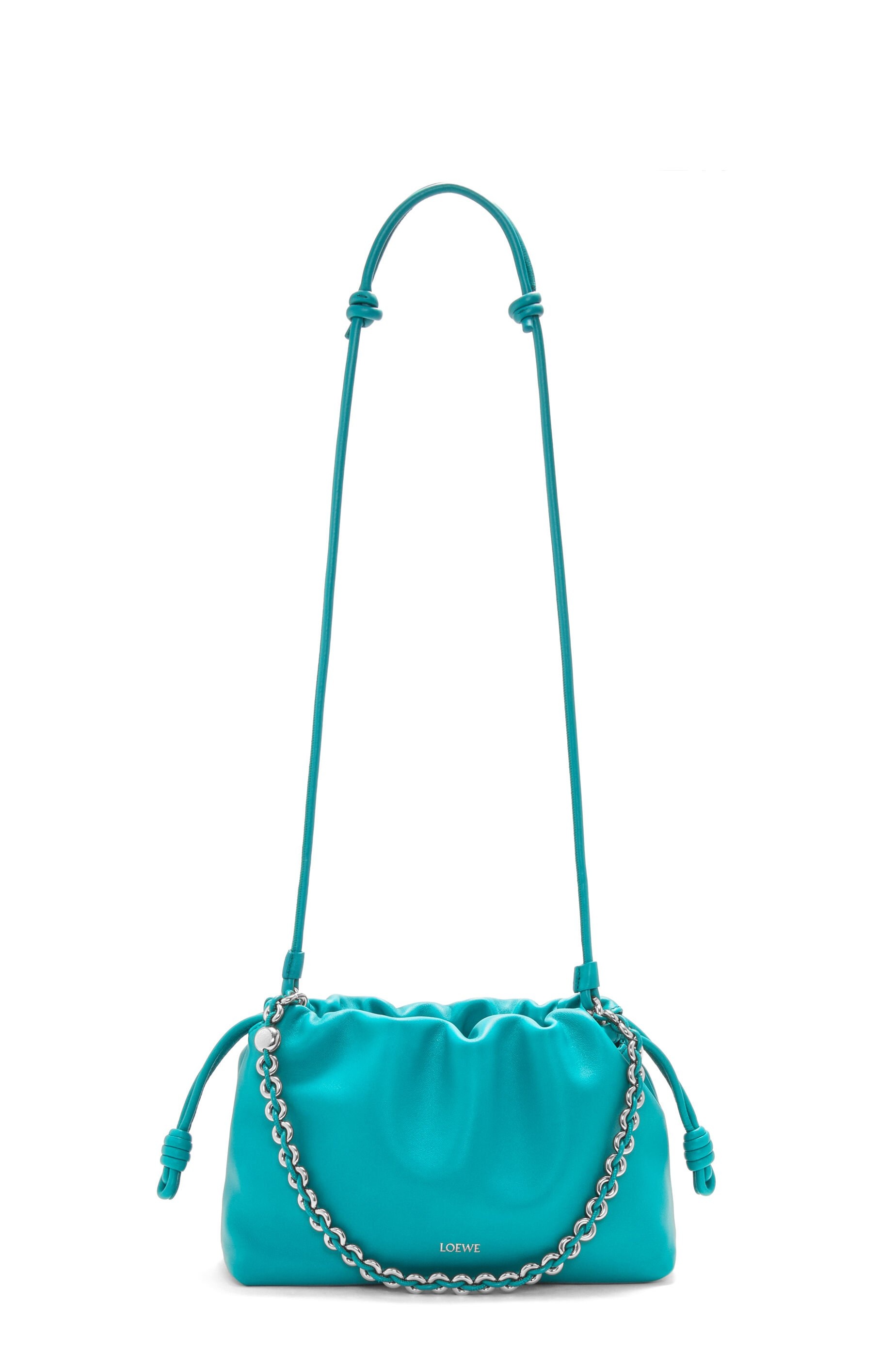 Medium Flamenco purse in mellow nappa lambskin - 10