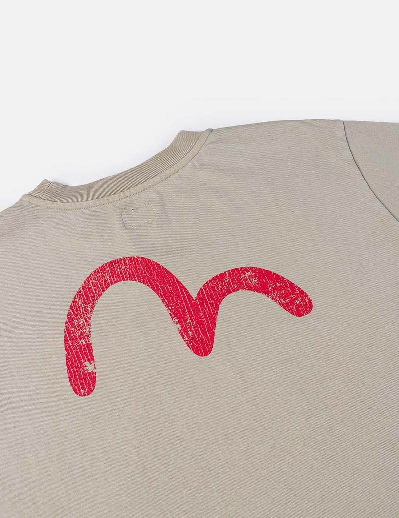 Seagull Print Relax Fit T-Shirt 7