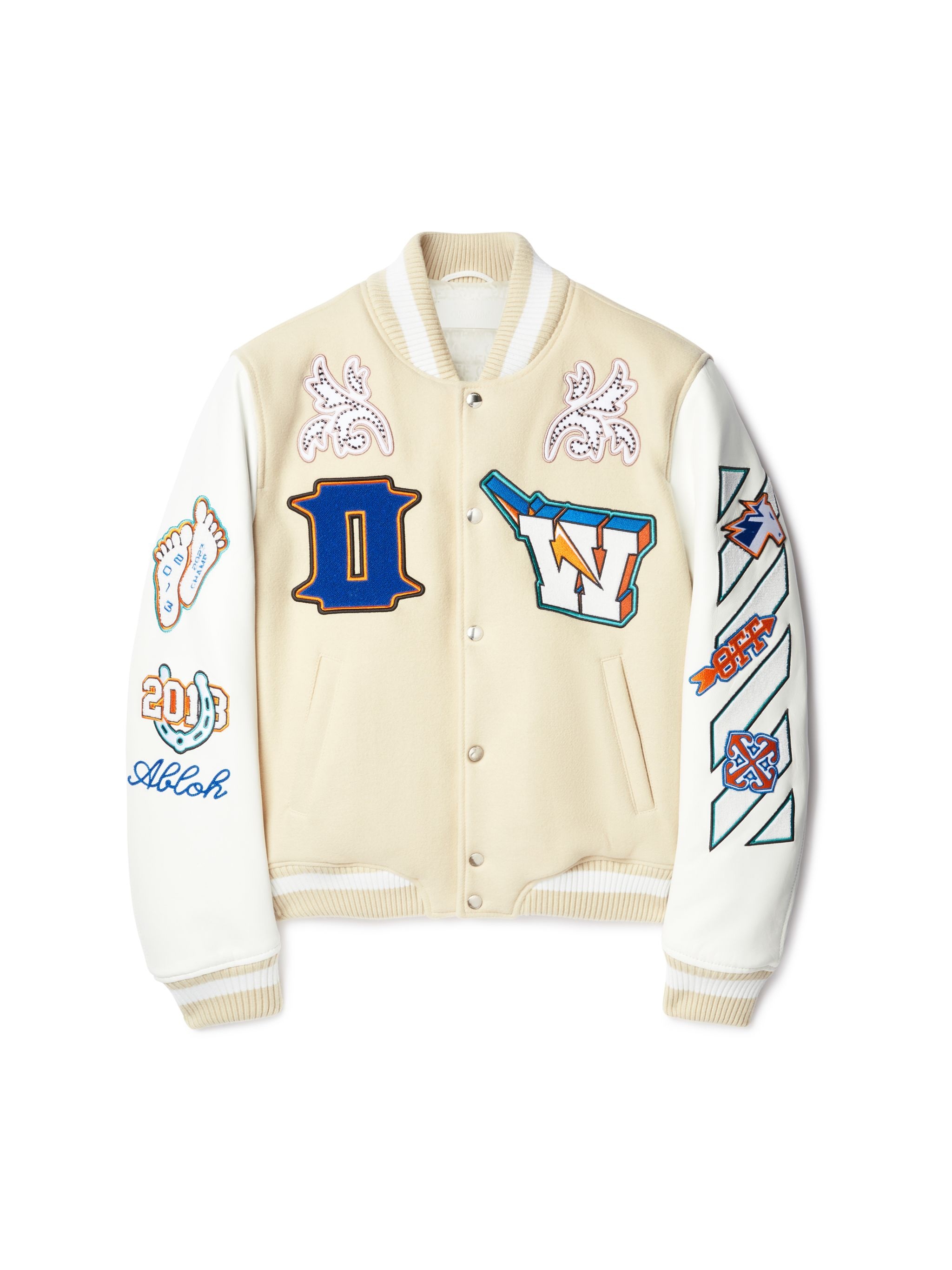 Thunderbolt Varsity Jacket - 1