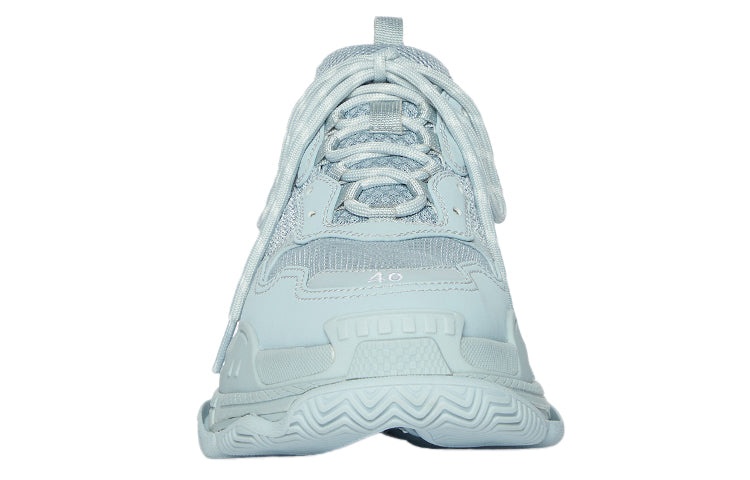 (WMNS) Balenciaga Triple S Sneakers 'Pale Blue Double Foam and Mesh' 524039W2FW14700 - 3