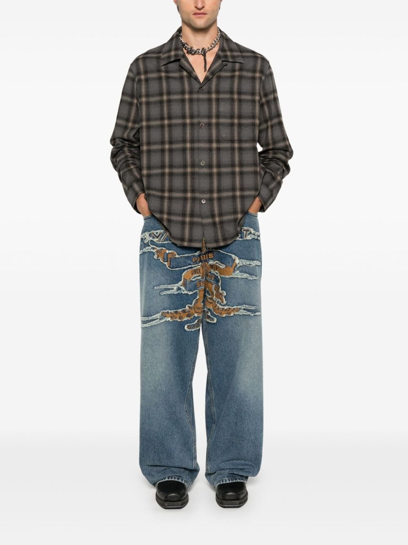 Y/Project Evergreen Paris' Best jeans outlook