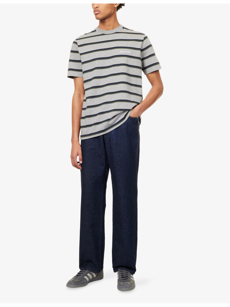 Canada Goose Vantage Striped Cotton T-Shirt outlook