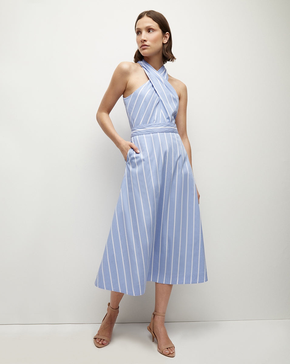 BAYLEE POPLIN DRESS - 4